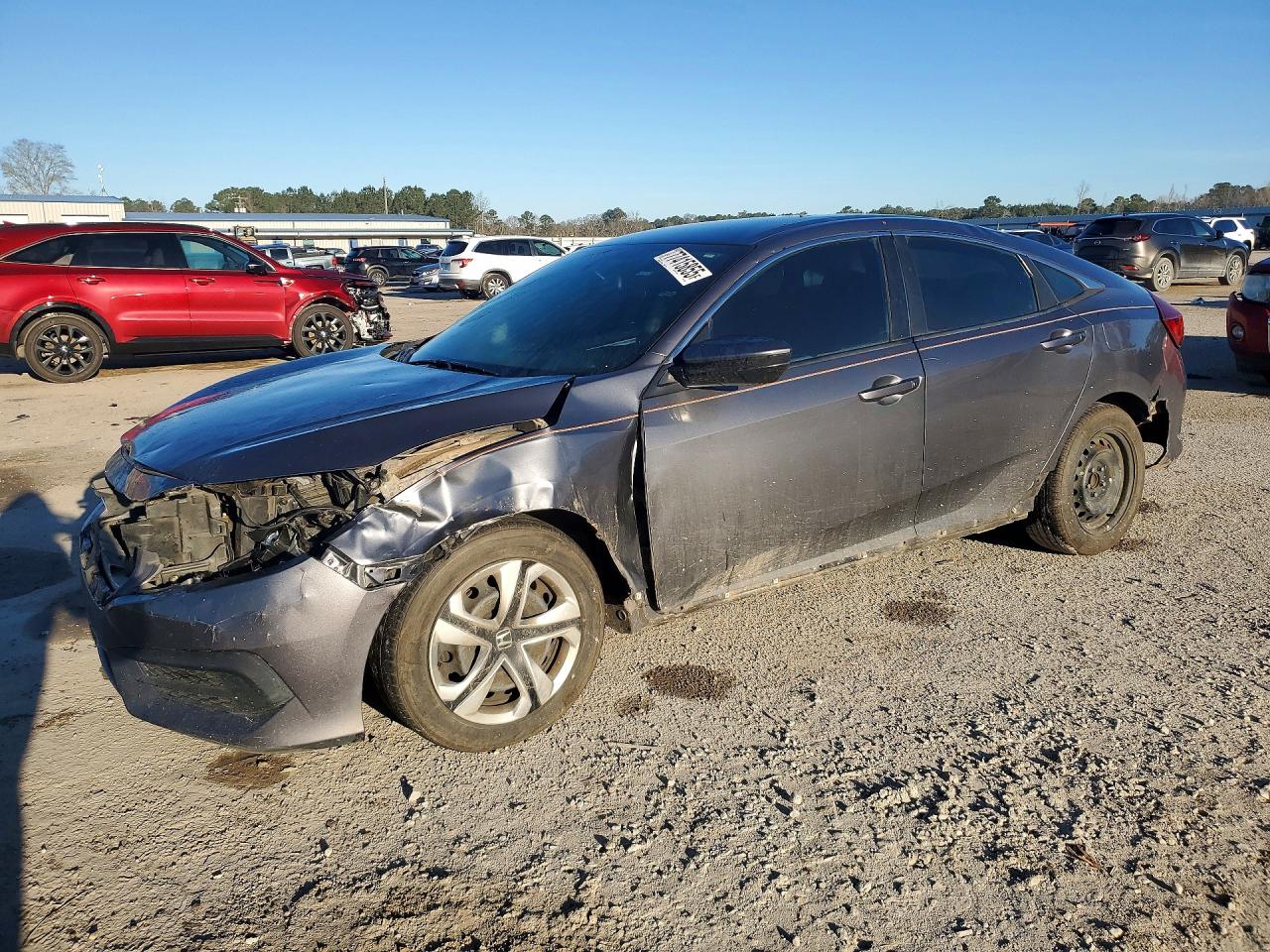 2016 HONDA CIVIC