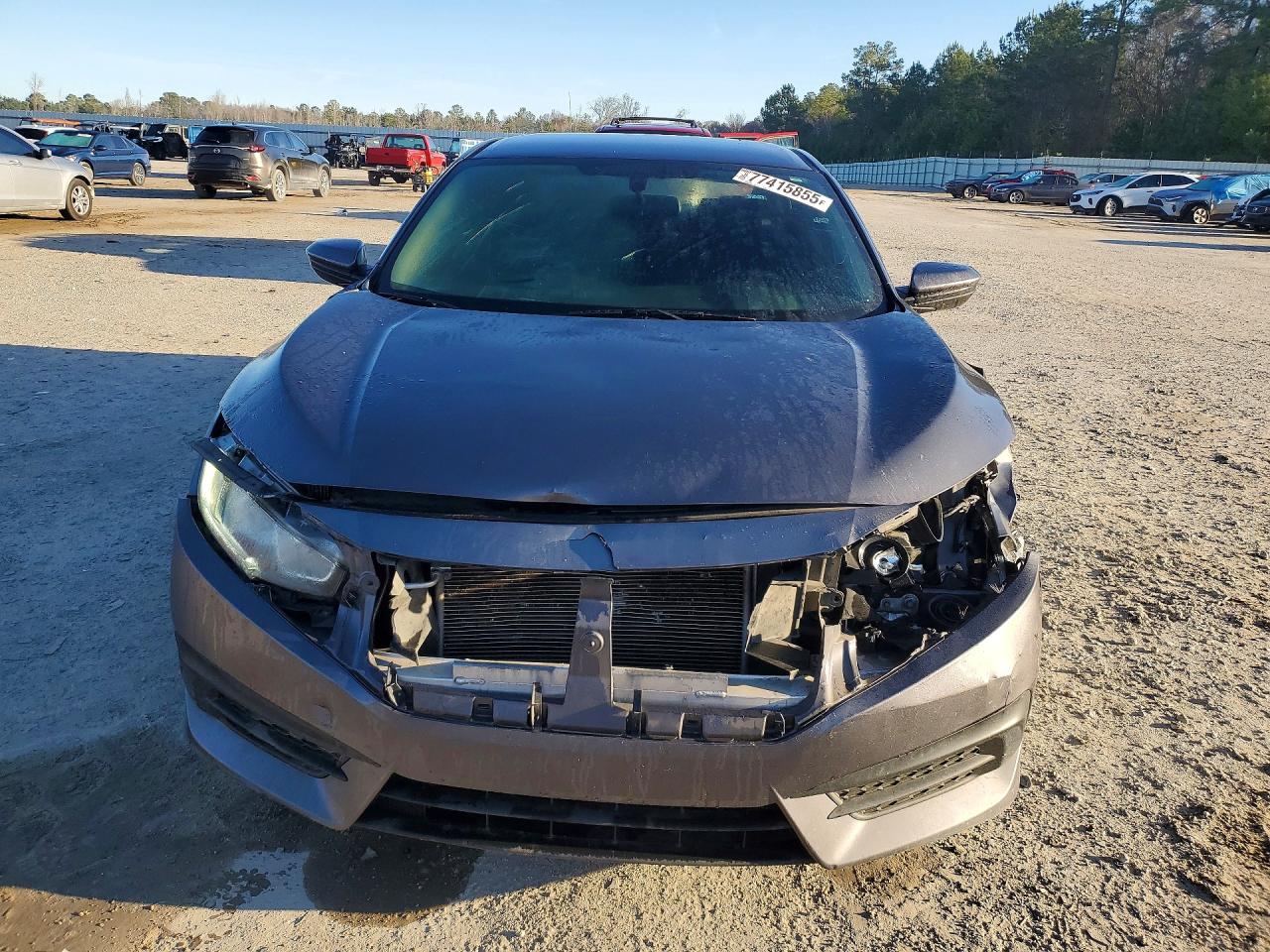 2016 HONDA CIVIC LX photo 5
