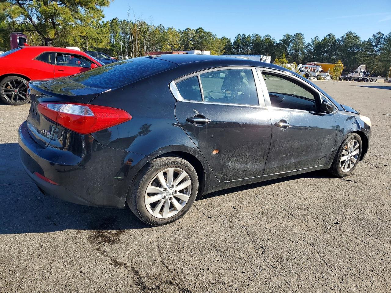 2015 KIA FORTE EX photo 5