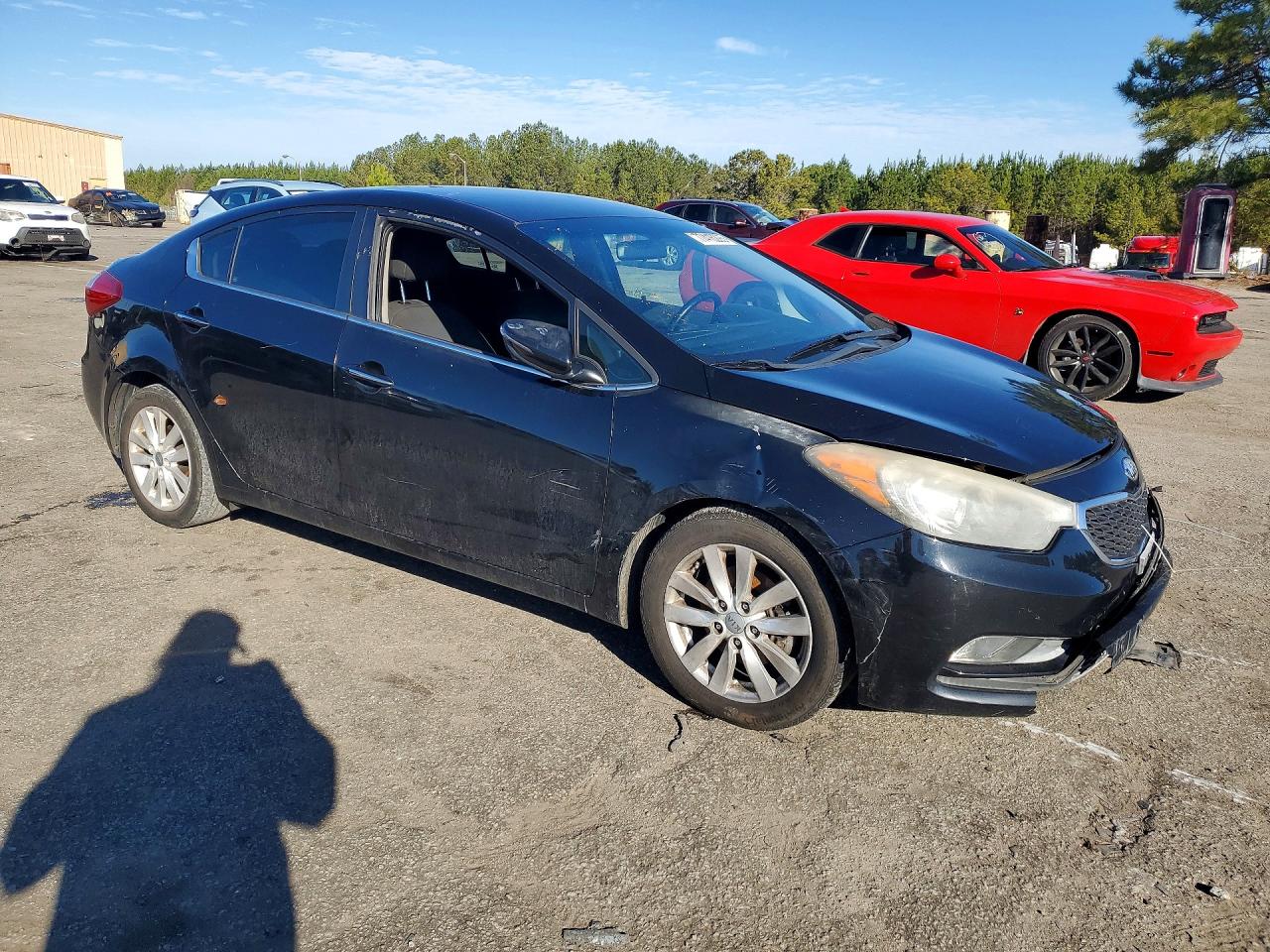 2015 KIA FORTE EX photo 7