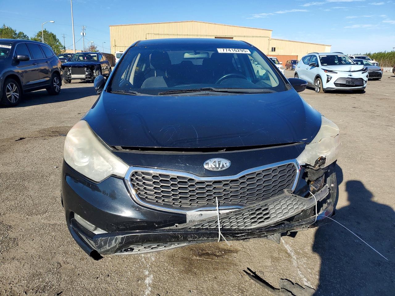2015 KIA FORTE EX photo 9