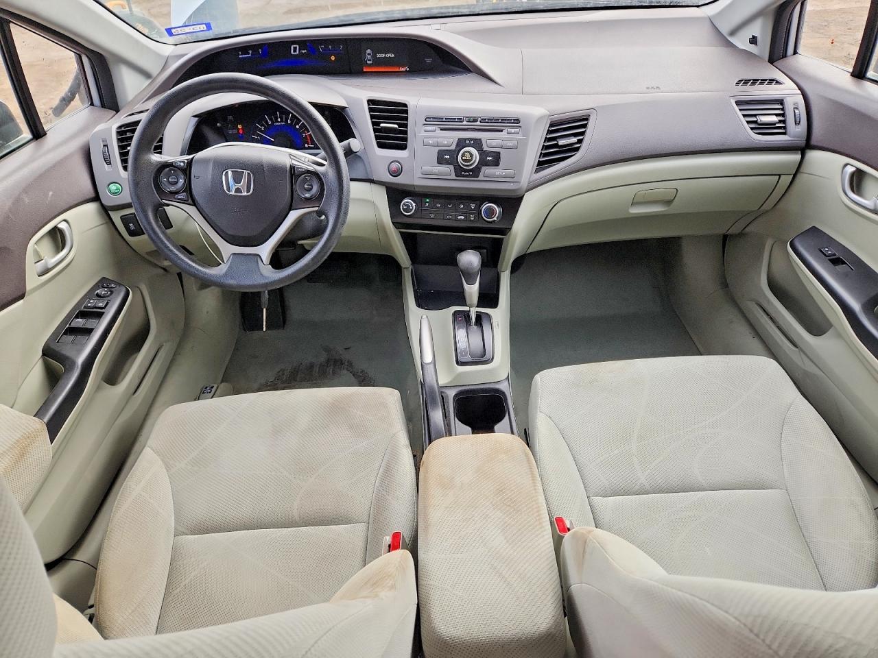 2012 HONDA CIVIC LX photo 8