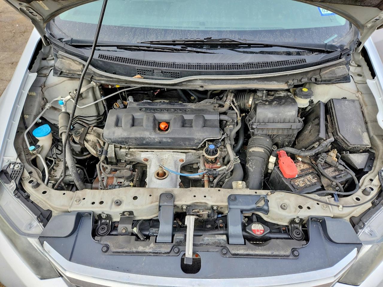 2012 HONDA CIVIC LX photo 11