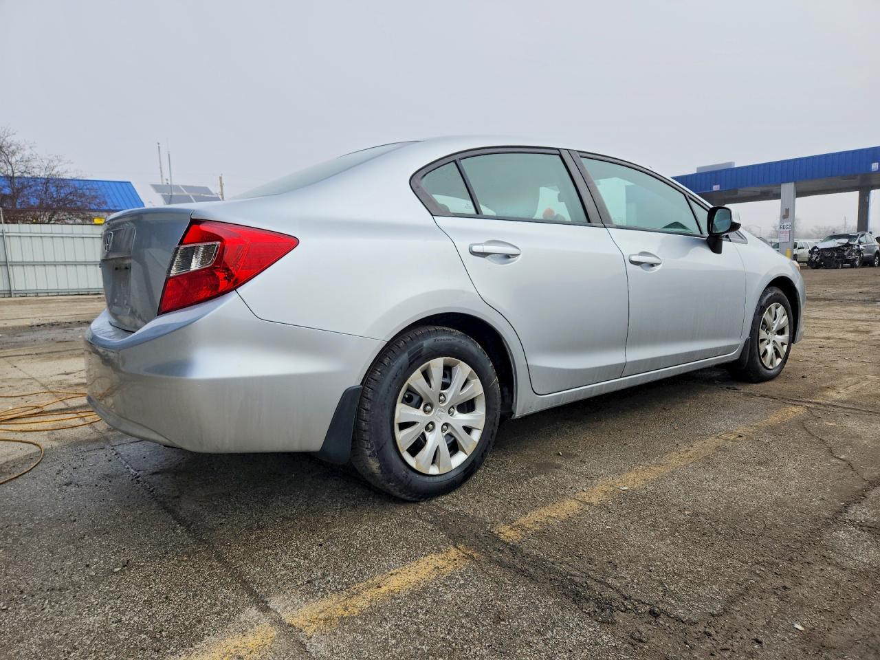 2012 HONDA CIVIC LX photo 3