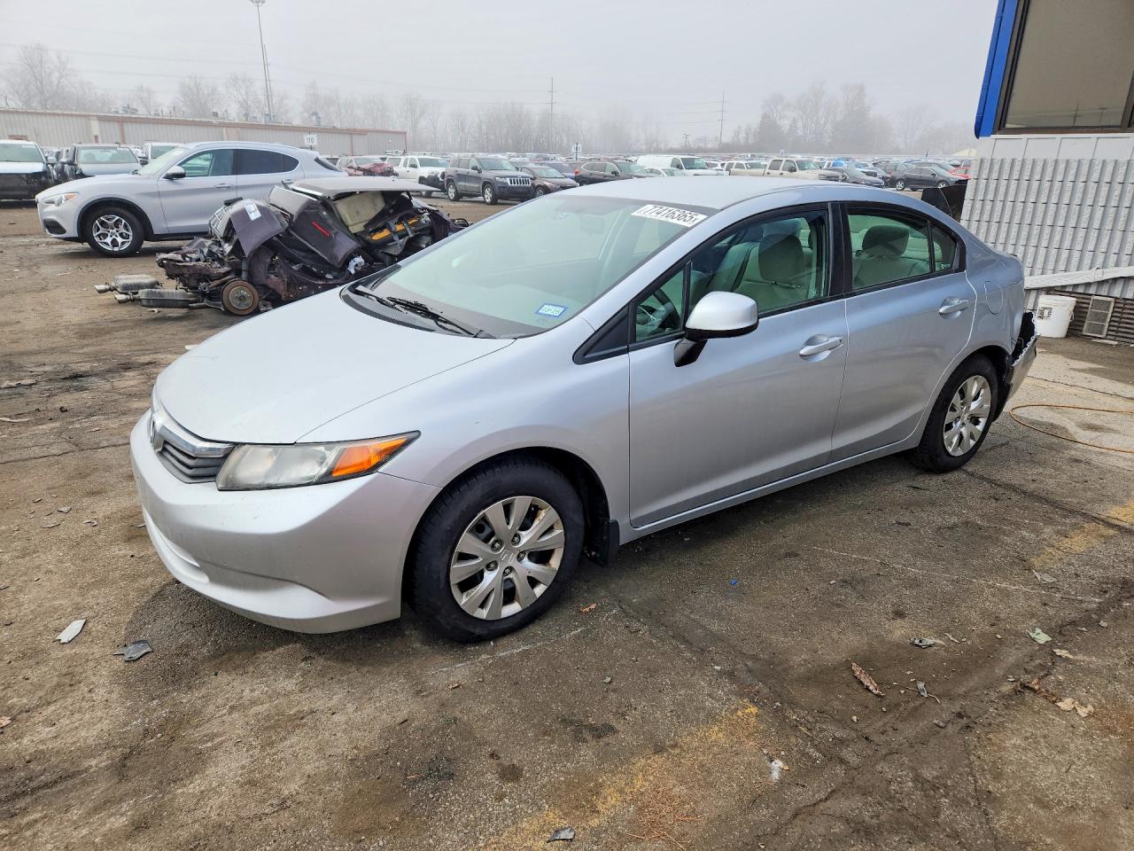 2012 HONDA CIVIC