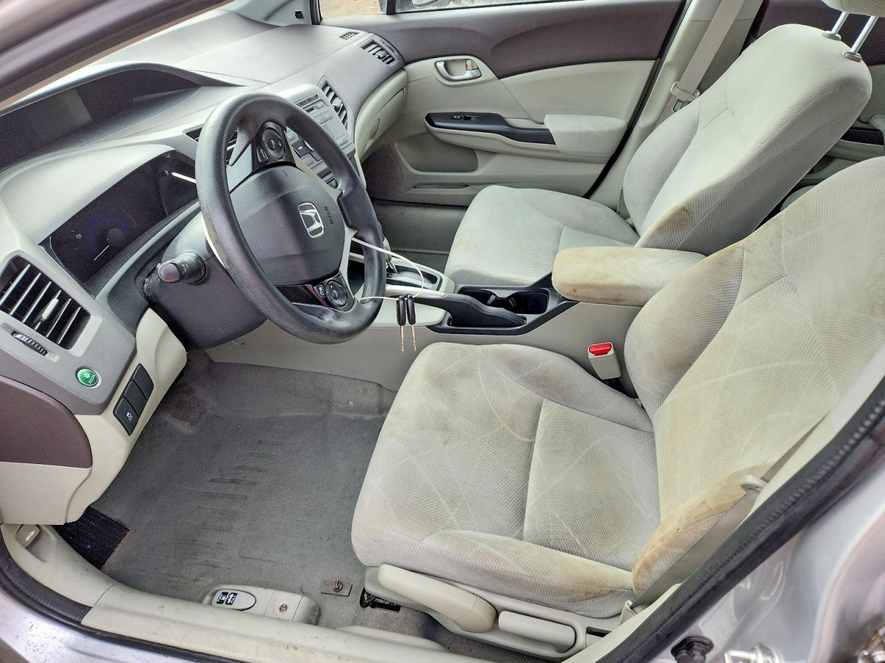 2012 HONDA CIVIC LX photo 7