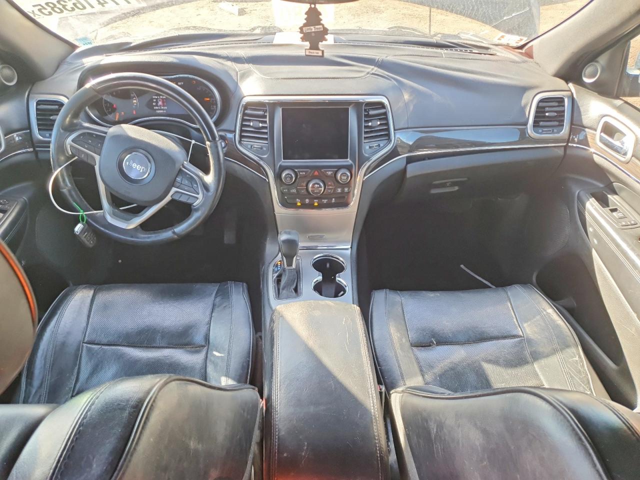 2018 JEEP GRAND CHEROKEE OVERLAND photo 15