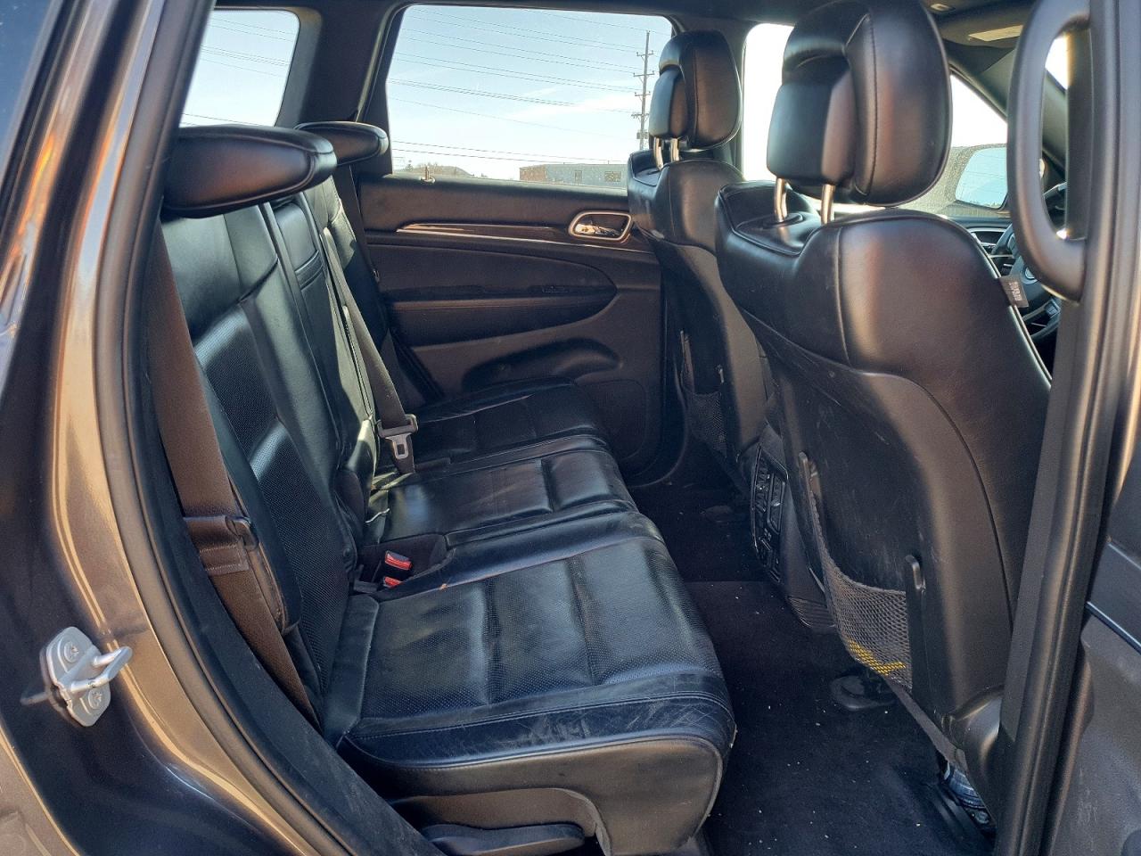 2018 JEEP GRAND CHEROKEE OVERLAND photo 21