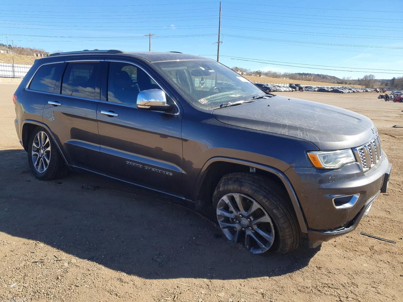 2018 JEEP GRAND CHEROKEE OVERLAND photo 7