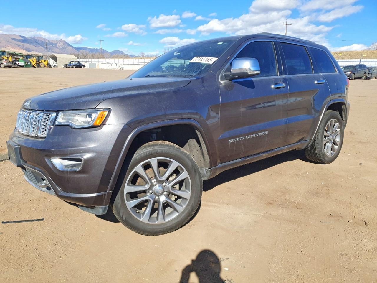 2018 JEEP GRAND CHEROKEE