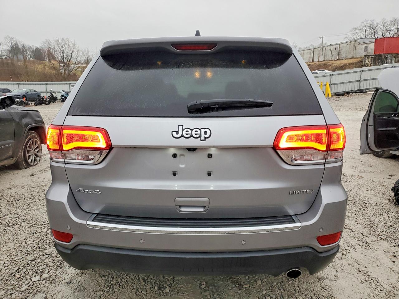 2019 JEEP GRAND CHEROKEE LIMITED photo 6