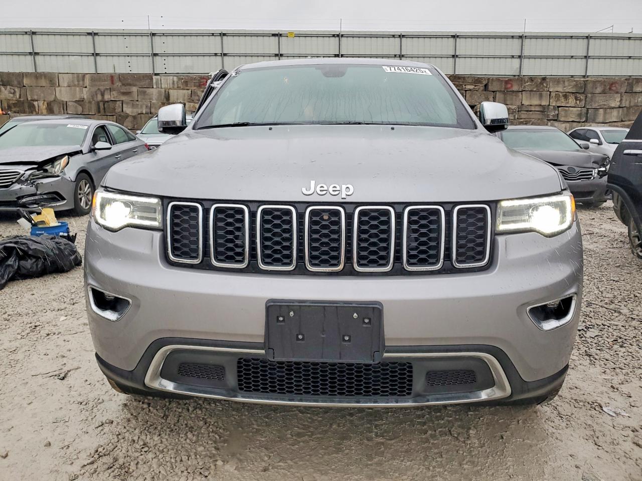 2019 JEEP GRAND CHEROKEE LIMITED photo 5