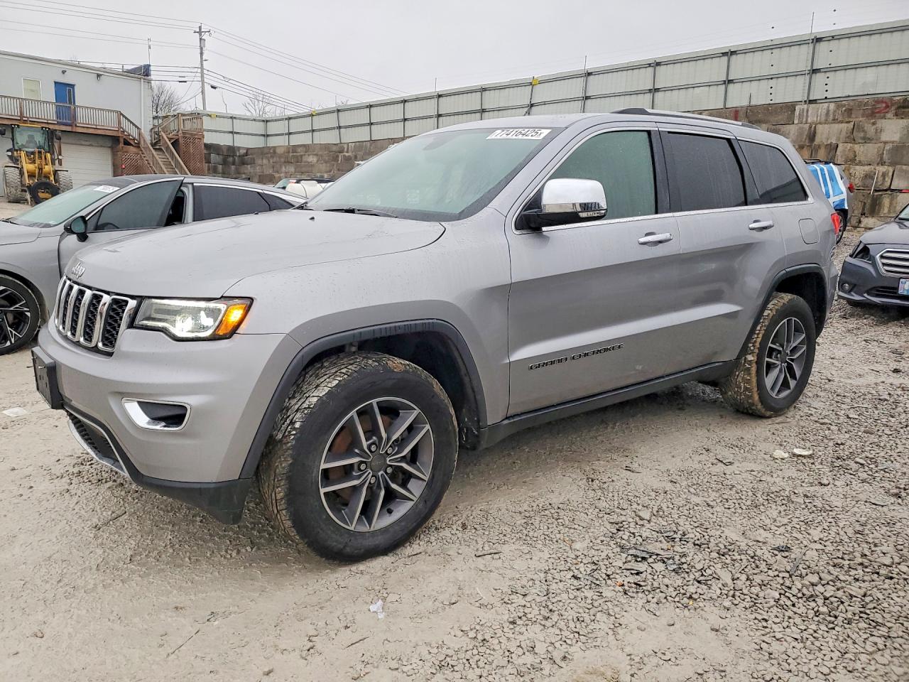 2019 JEEP GRAND CHEROKEE