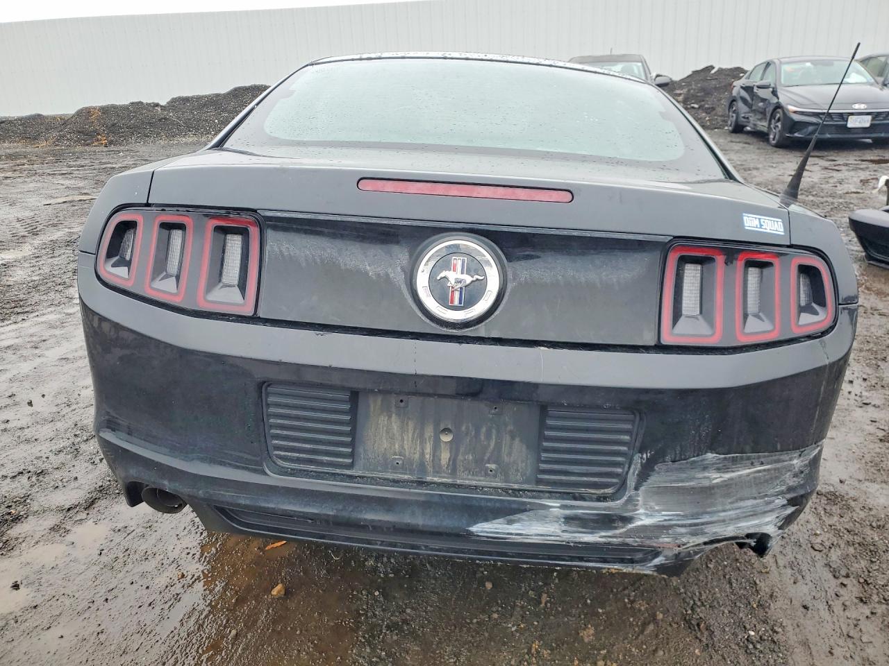 2014 FORD MUSTANG photo 16