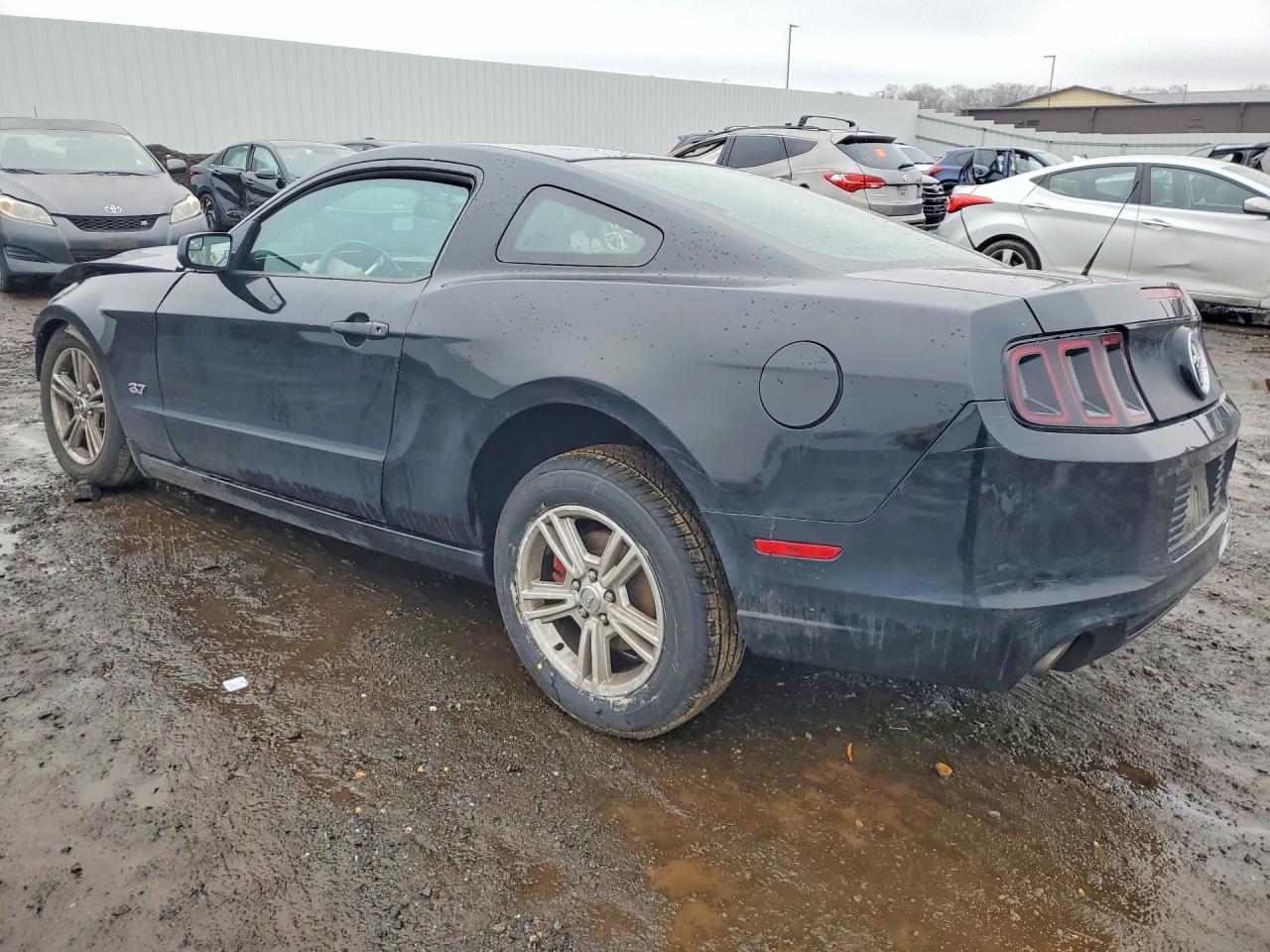 2014 FORD MUSTANG photo 4