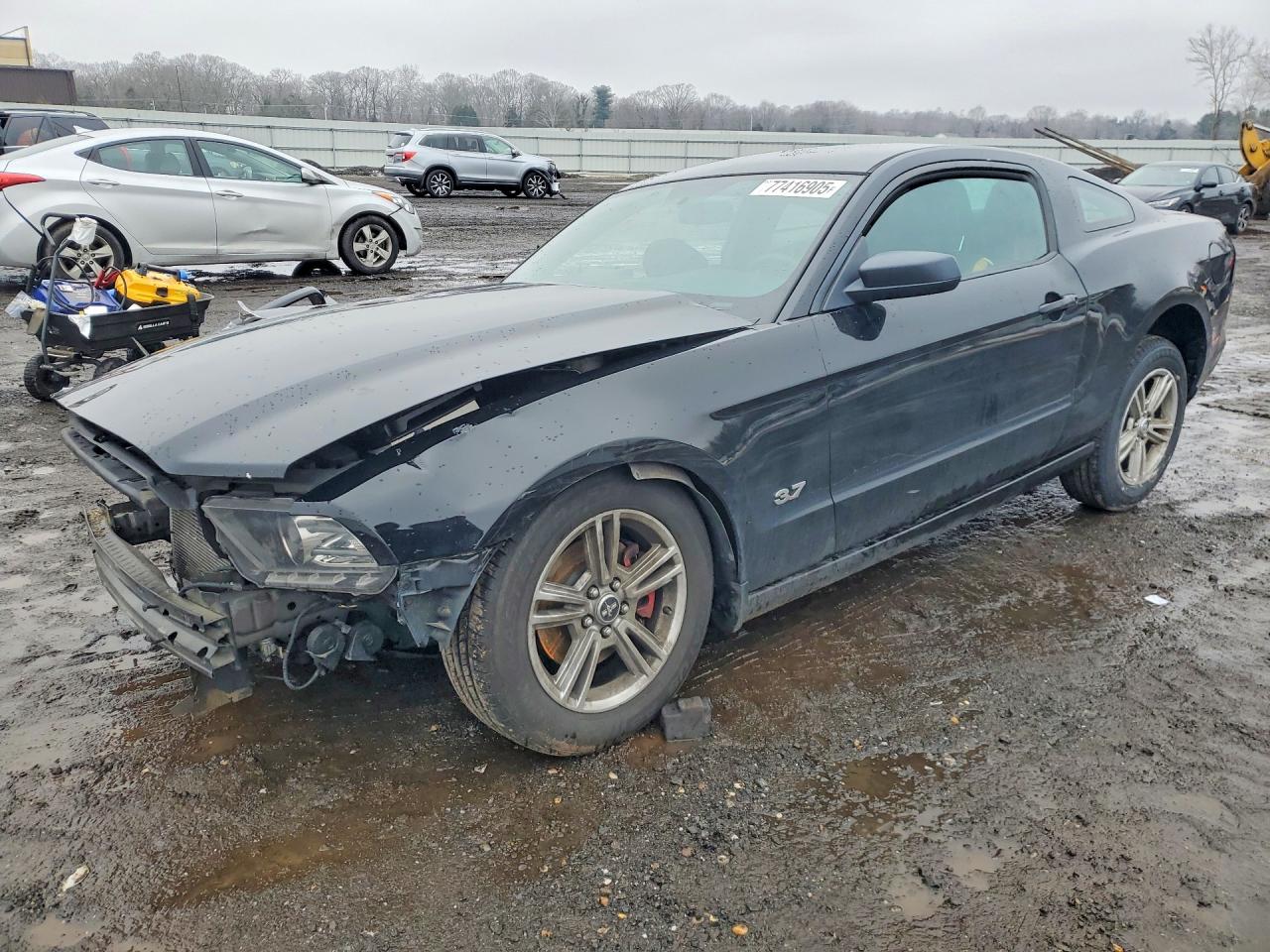 2014 FORD MUSTANG
