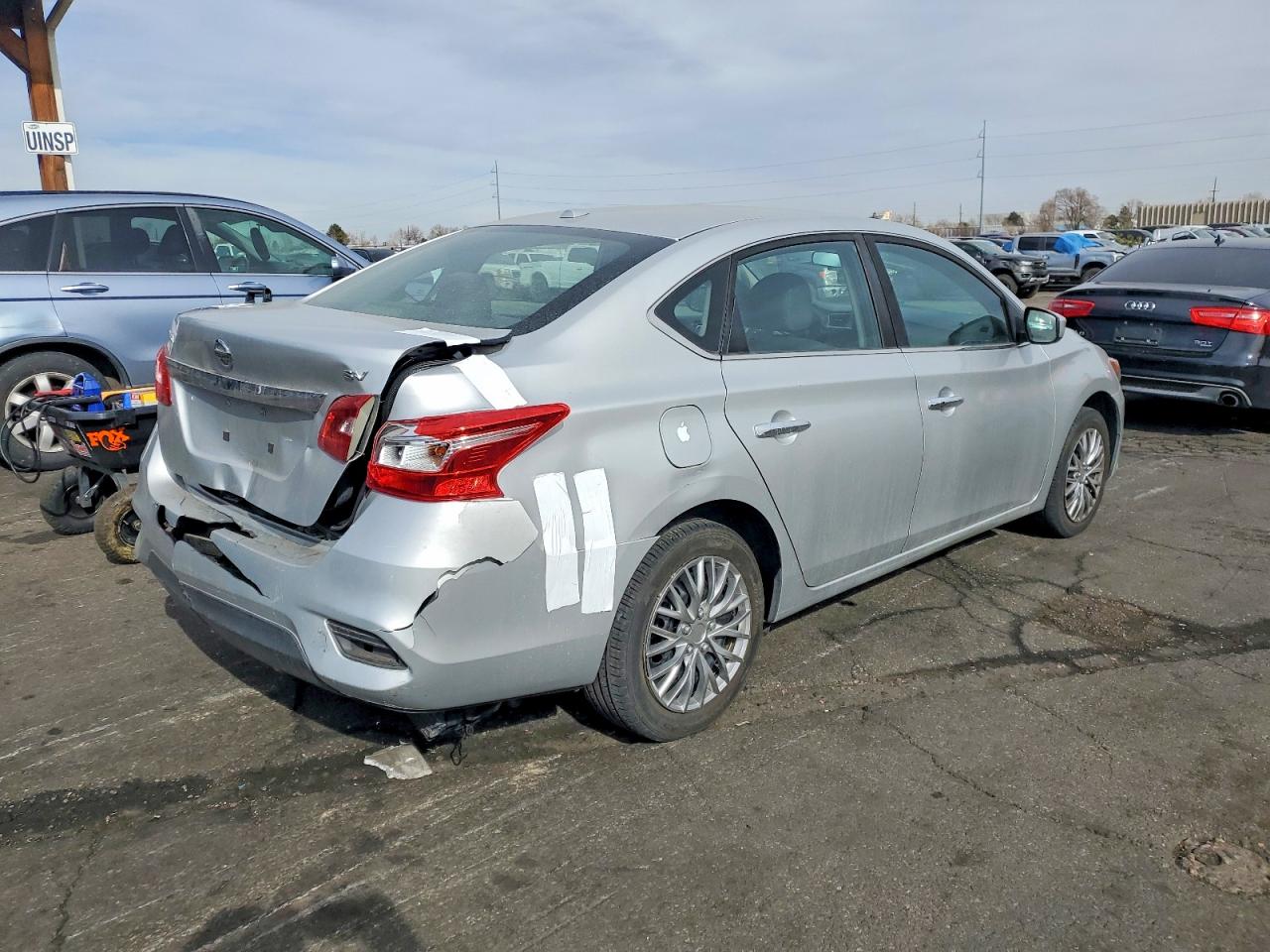 2017 NISSAN SENTRA S photo 3