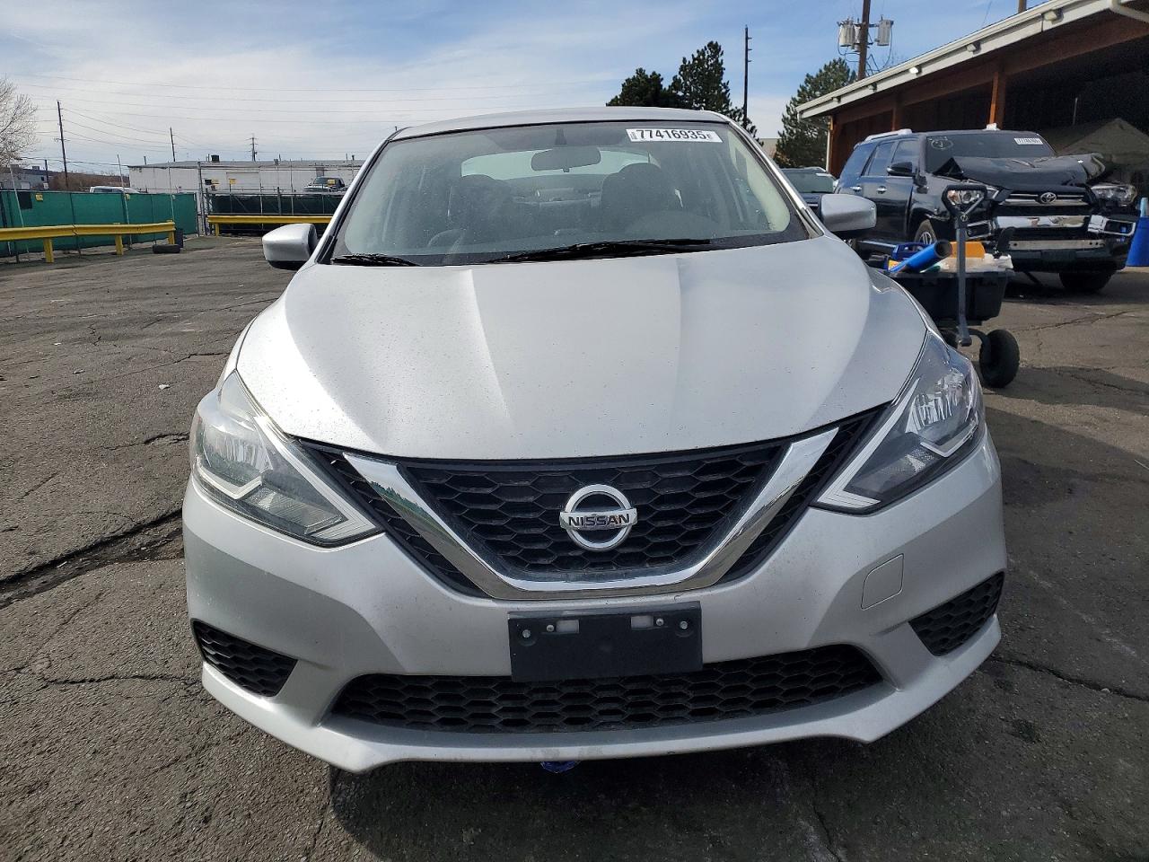 2017 NISSAN SENTRA S photo 5