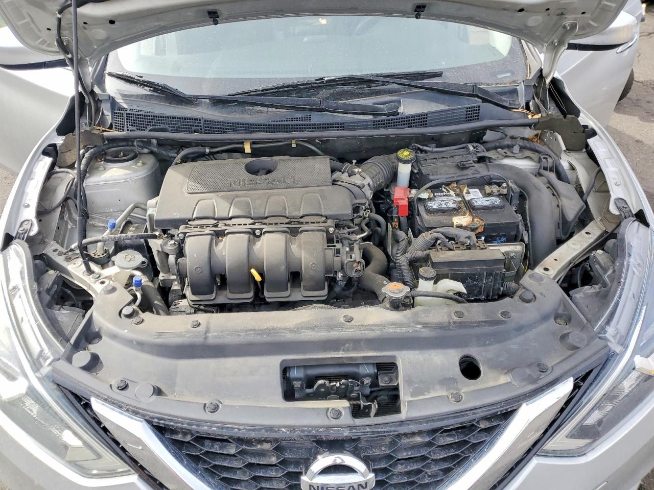 2017 NISSAN SENTRA S photo 11