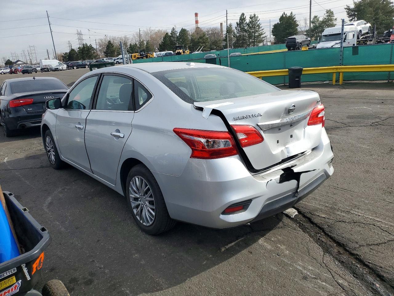 2017 NISSAN SENTRA S photo 2
