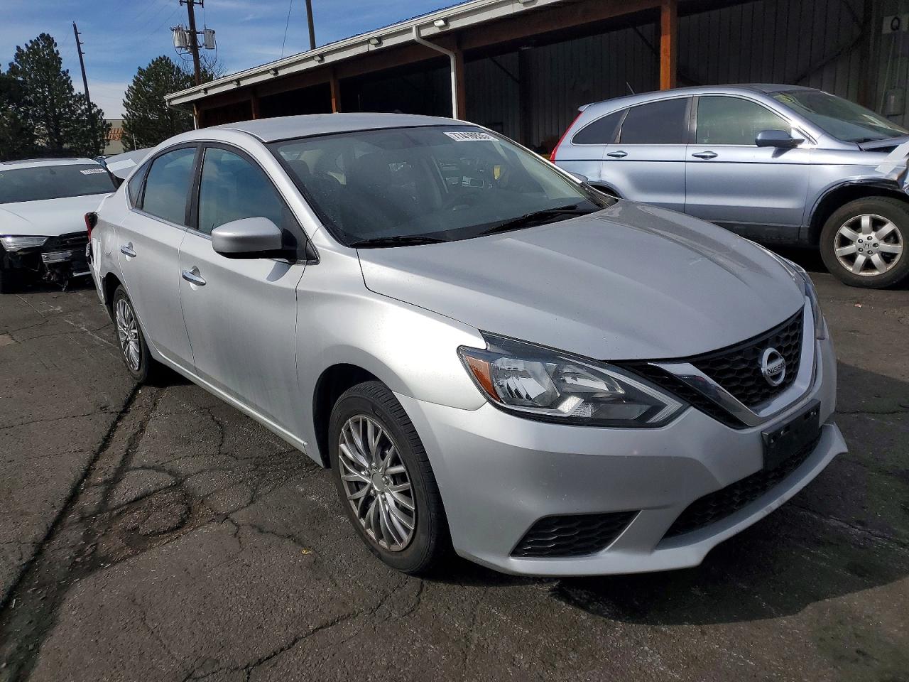 2017 NISSAN SENTRA S photo 4