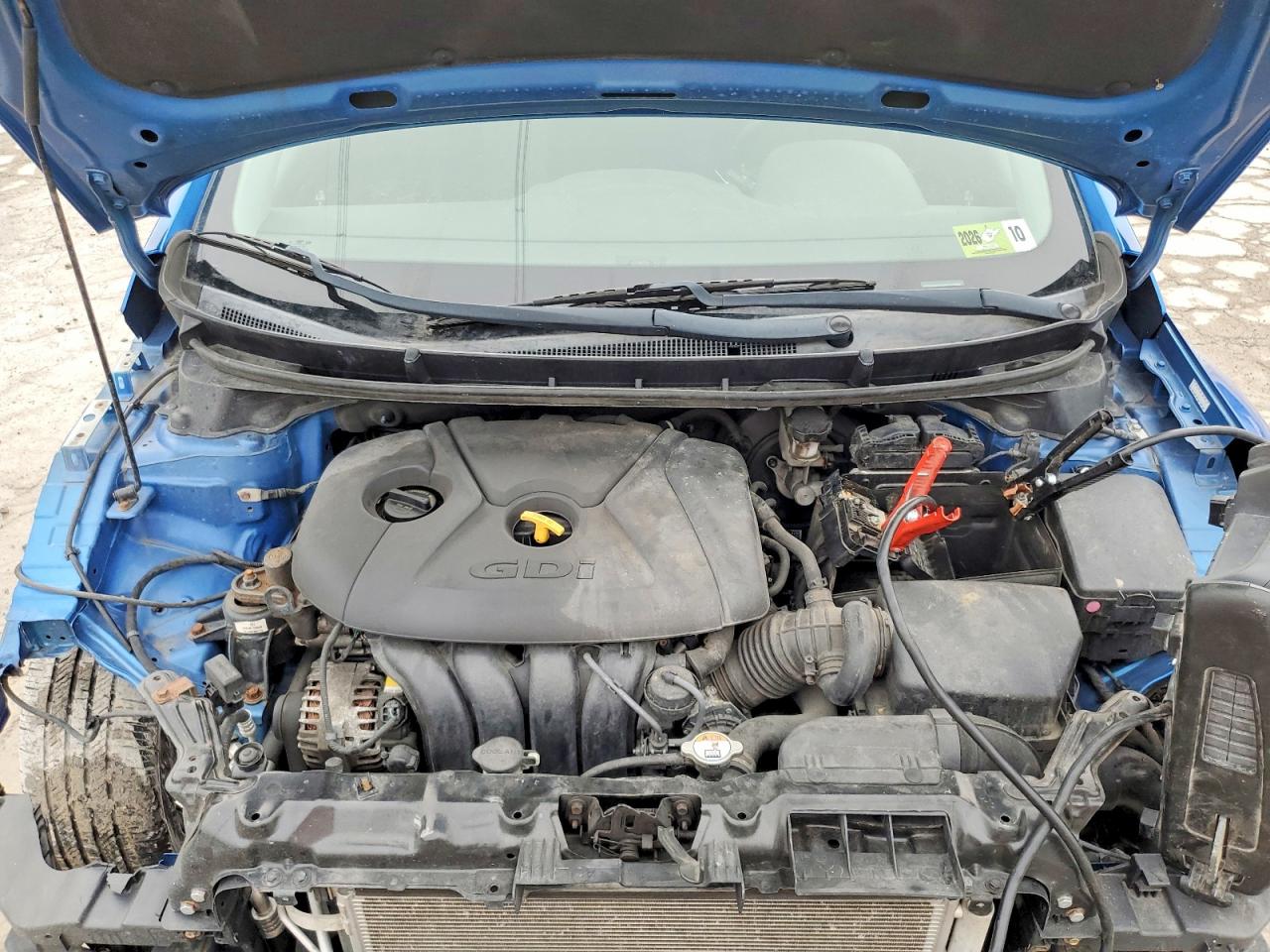 2017 HYUNDAI ELANTRA GT BASE photo 31
