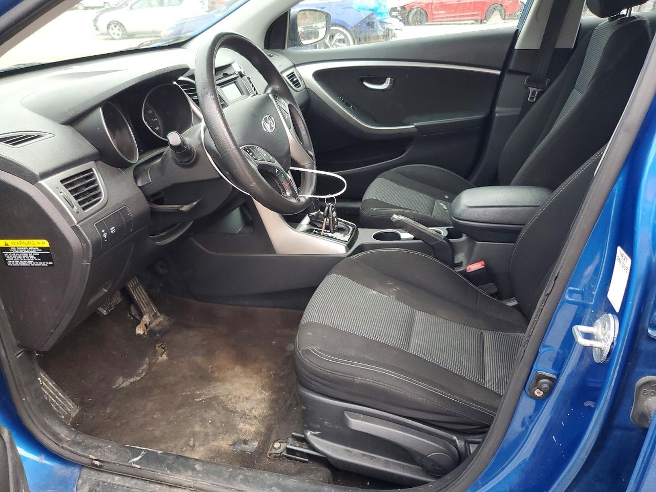 2017 HYUNDAI ELANTRA GT BASE photo 19