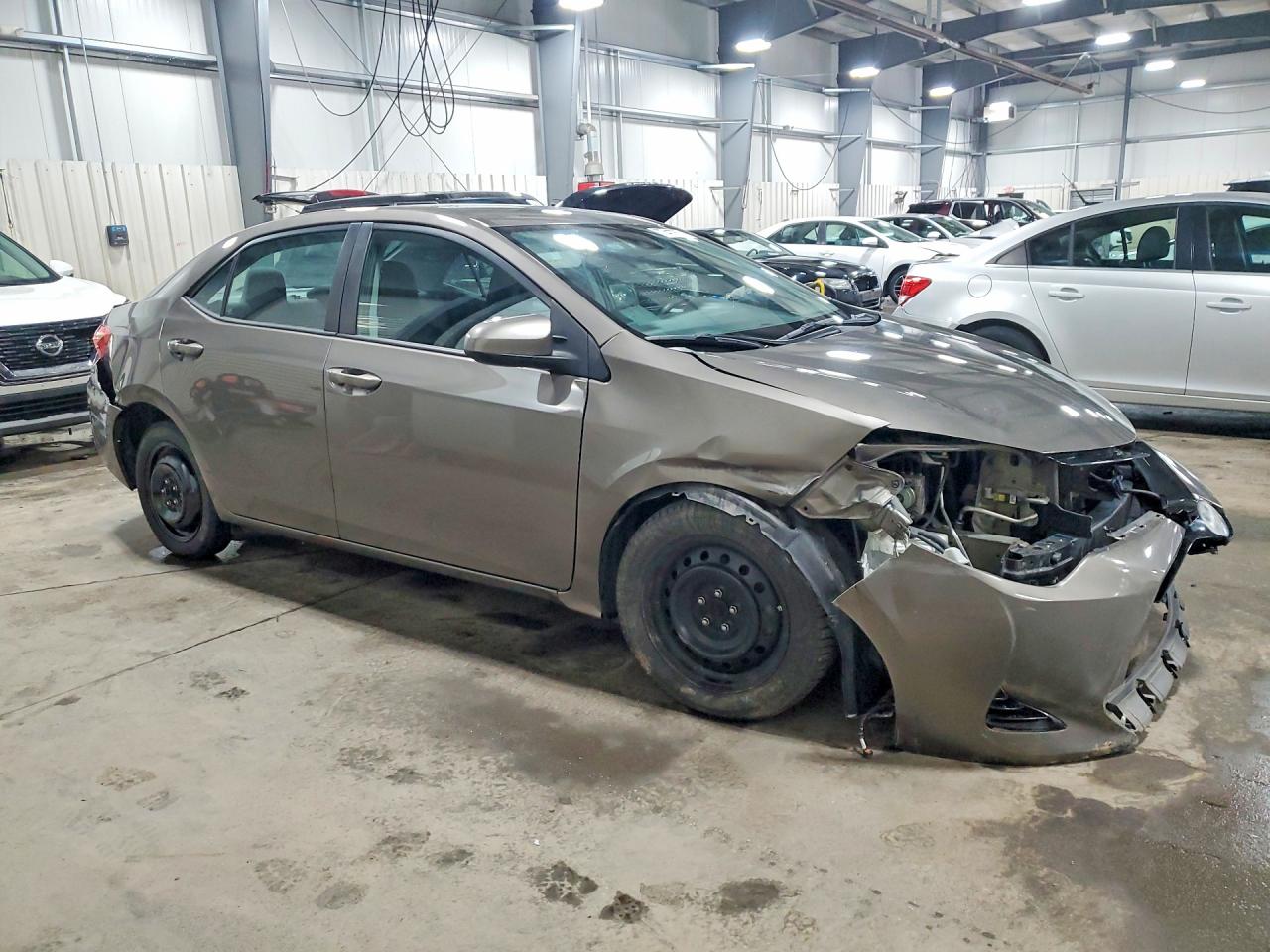 2017 TOYOTA COROLLA LE photo 4