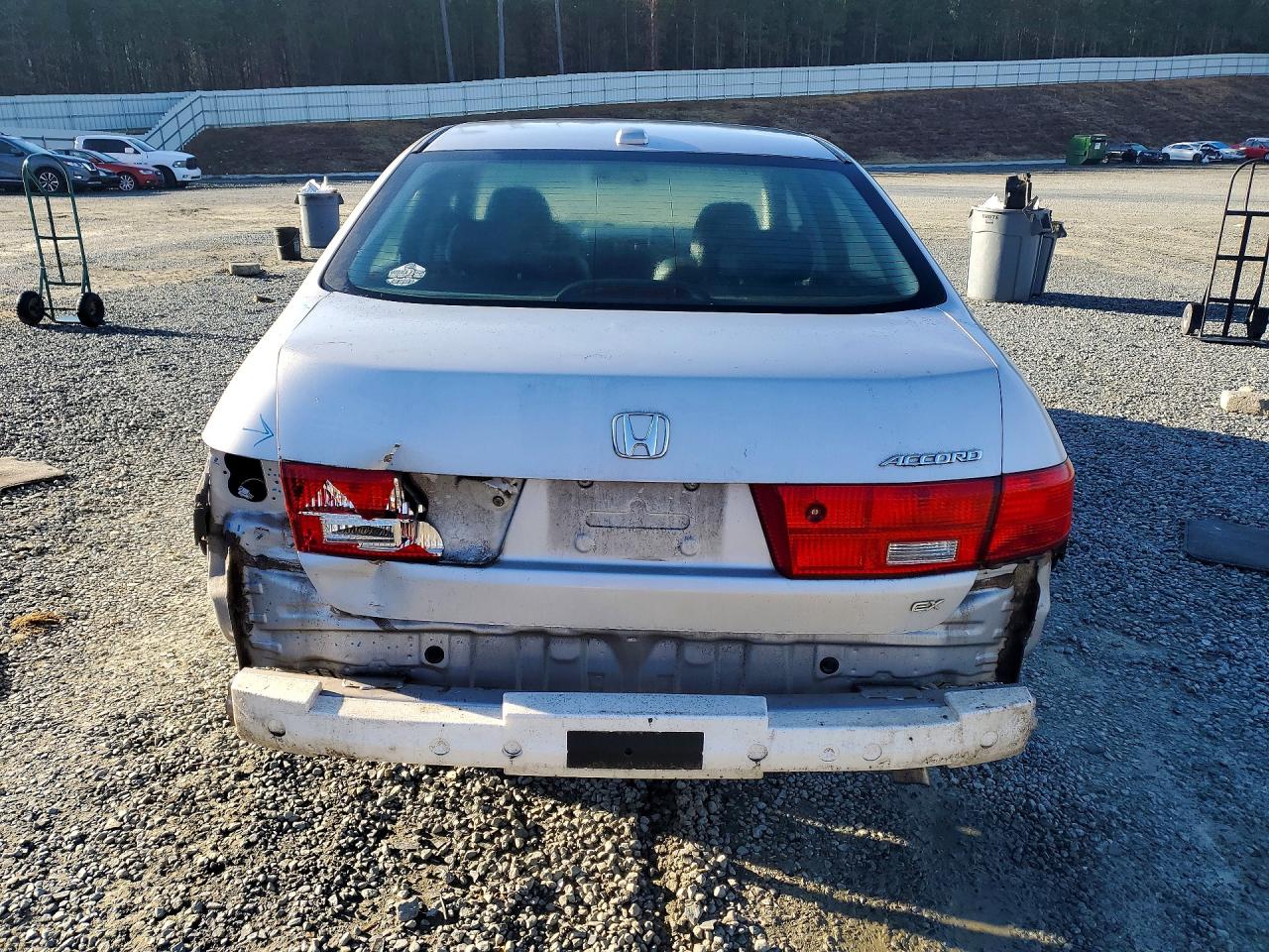 2005 HONDA ACCORD EX photo 6