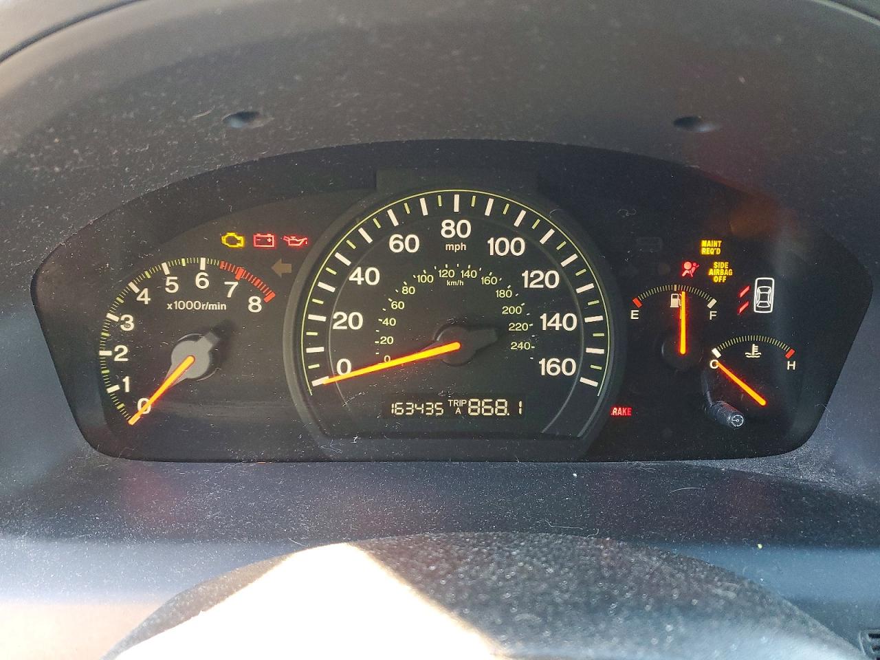 2005 HONDA ACCORD EX photo 9
