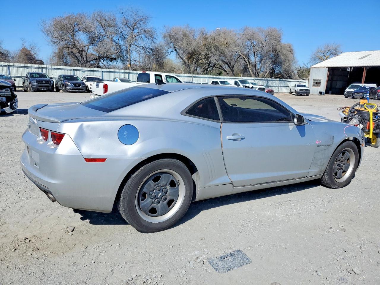 2013 CHEVROLET CAMARO LS photo 5