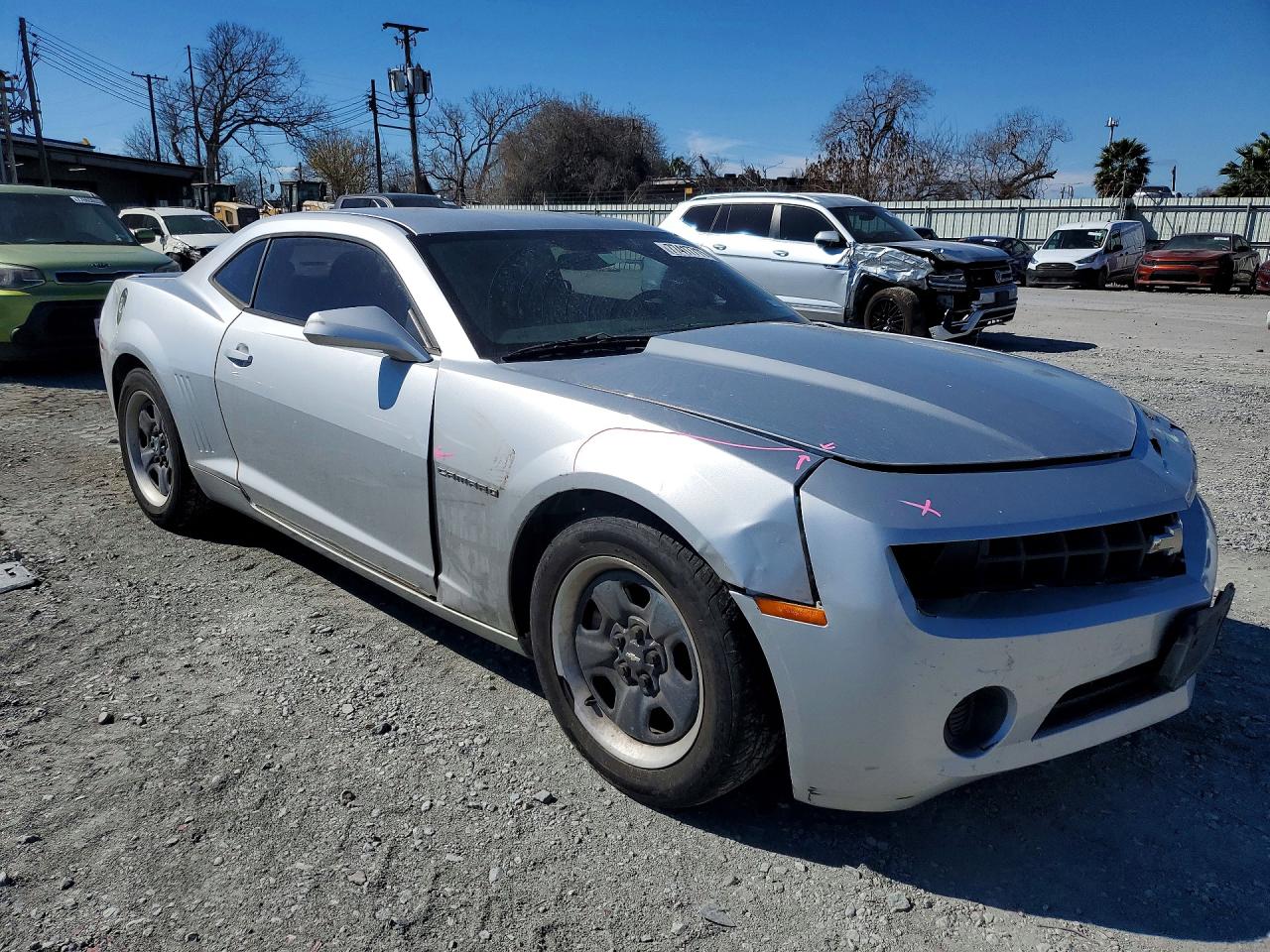 2013 CHEVROLET CAMARO LS photo 7