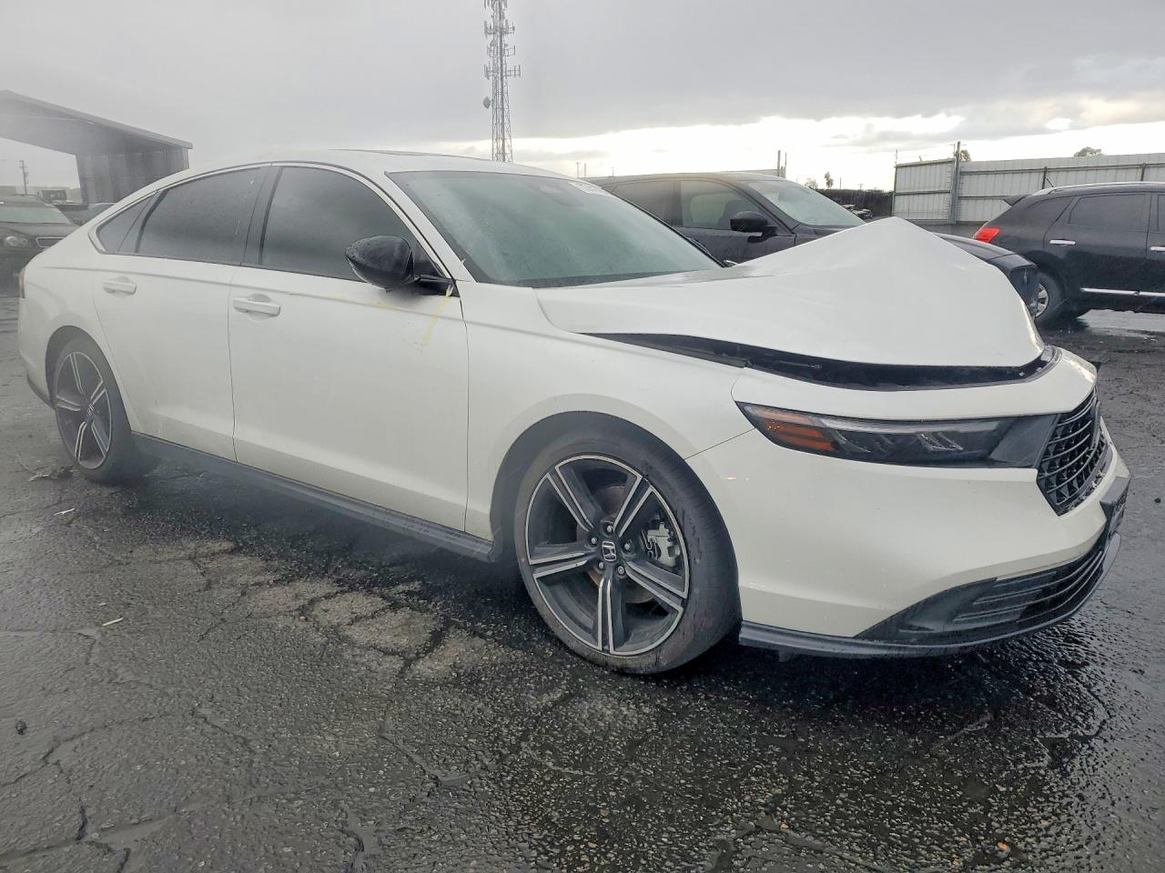 2024 HONDA ACCORD HYBRID SPORT photo 10