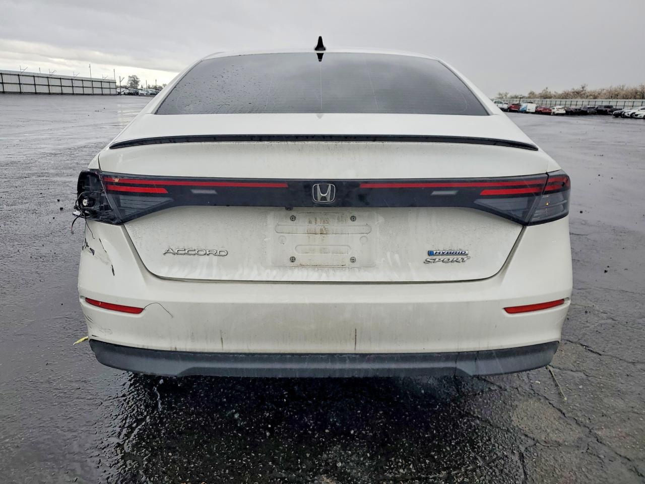 2024 HONDA ACCORD HYBRID SPORT photo 16