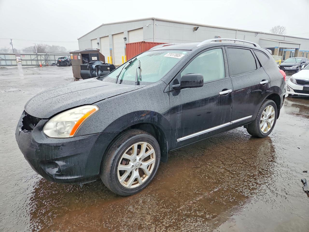2011 NISSAN ROGUE
