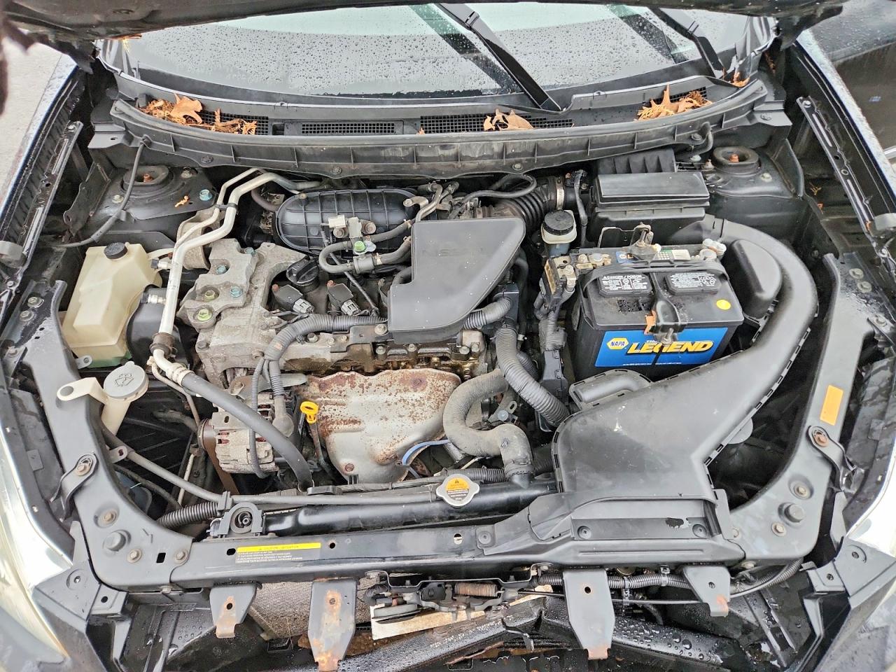 2011 NISSAN ROGUE S photo 12
