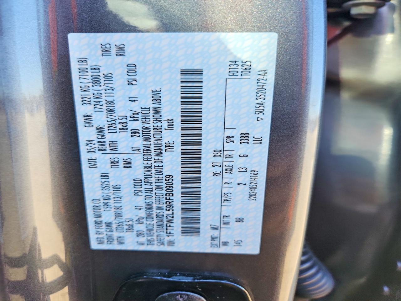 2024 FORD F150 STX photo 37