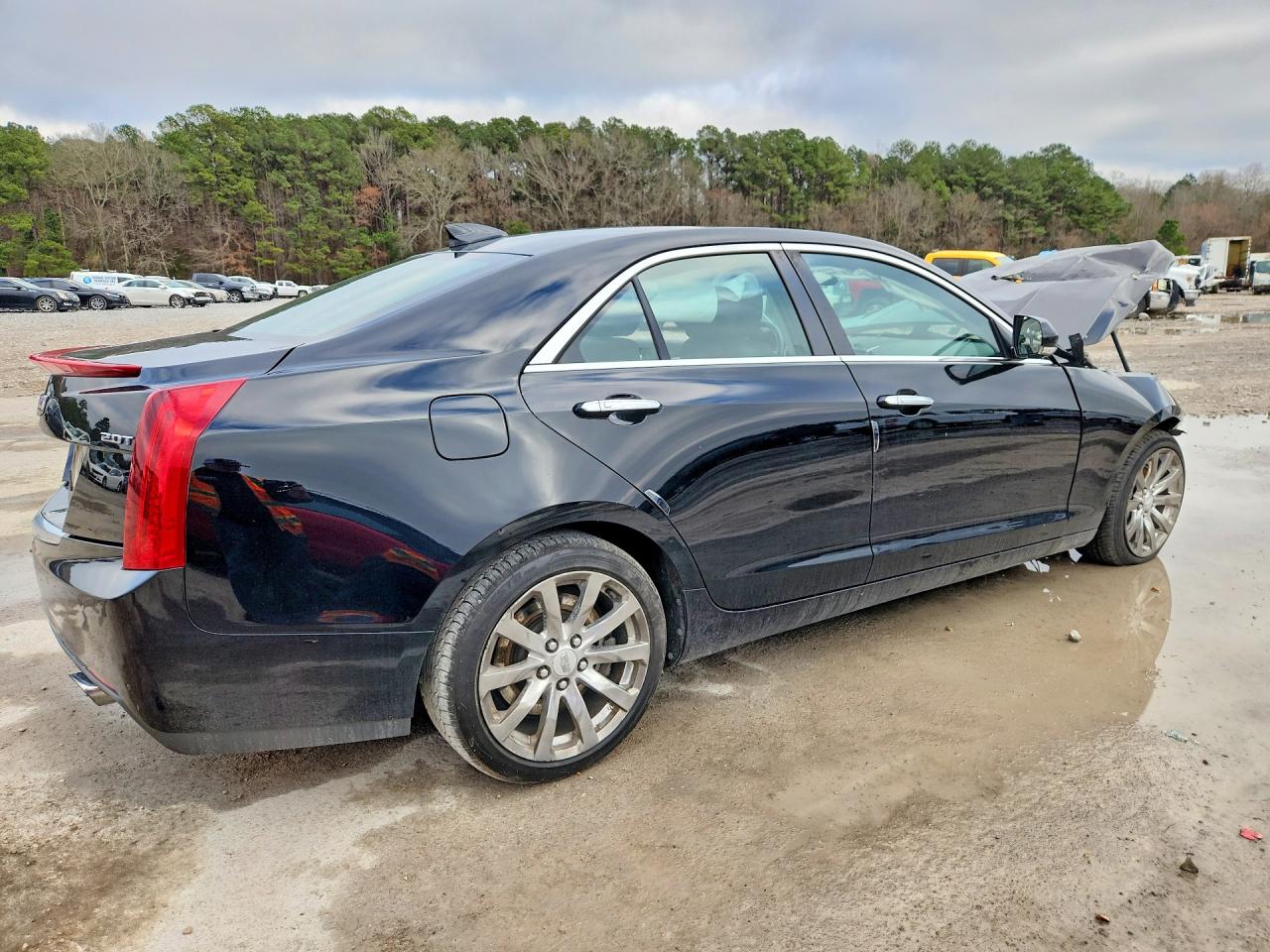 2018 CADILLAC ATS LUXURY photo 7