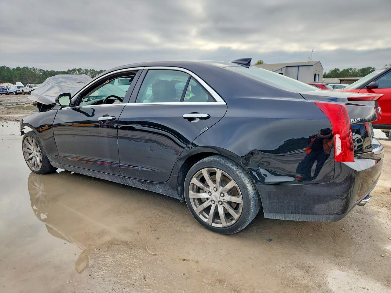 2018 CADILLAC ATS LUXURY photo 4
