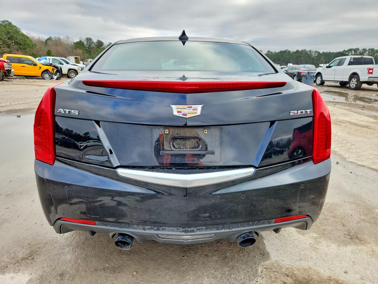 2018 CADILLAC ATS LUXURY photo 16