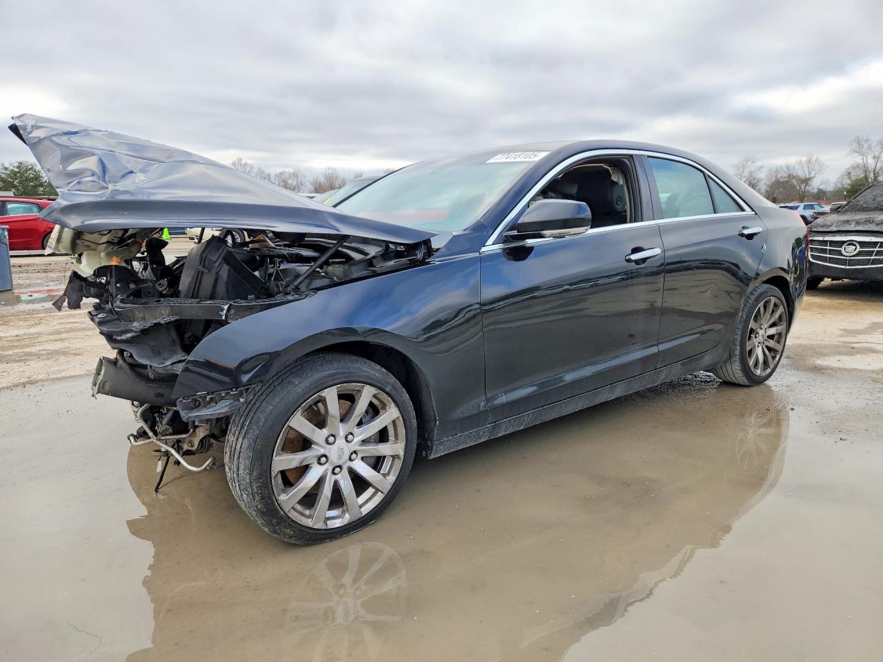 2018 CADILLAC ATS