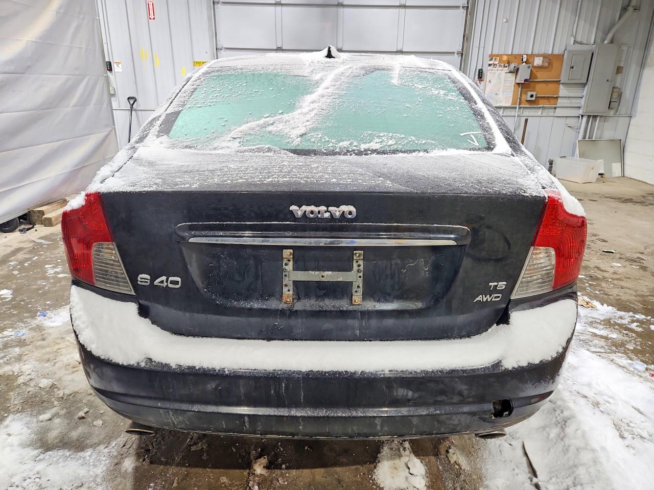 2008 VOLVO S40 T5 photo 6