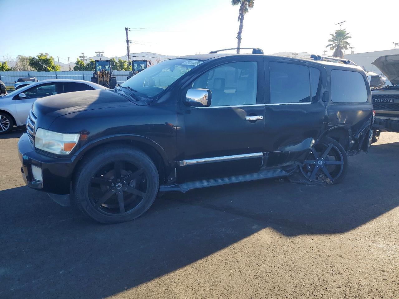 2004 INFINITI QX56