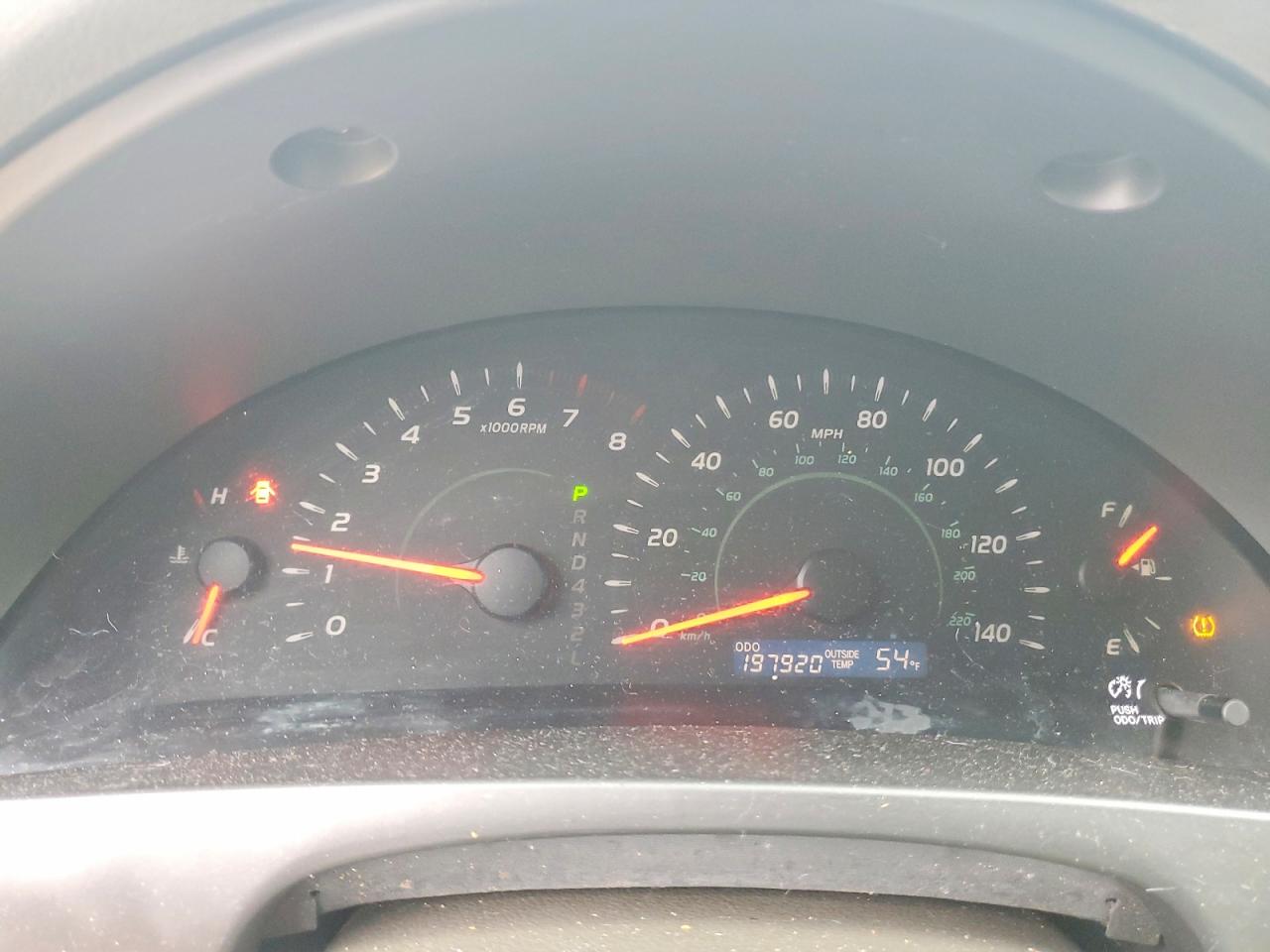 2008 TOYOTA CAMRY LE photo 9