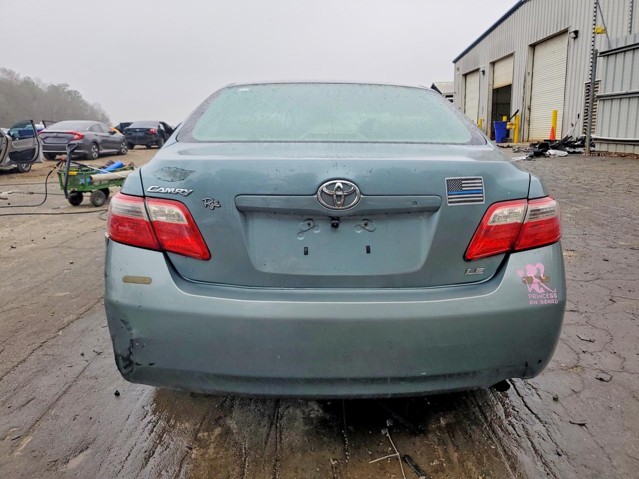 2008 TOYOTA CAMRY LE photo 6