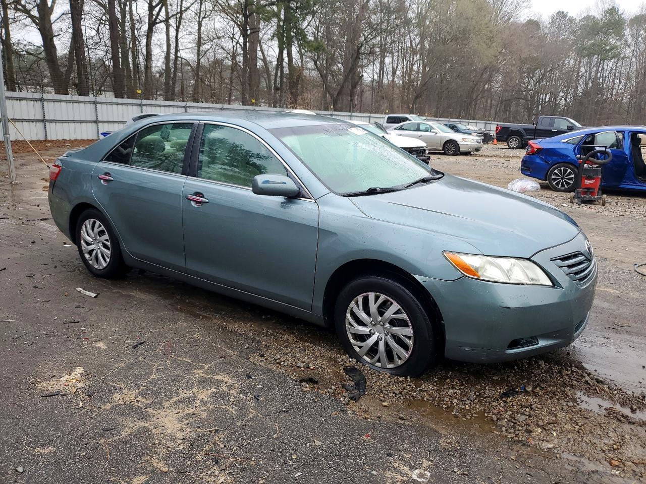 2008 TOYOTA CAMRY LE photo 4