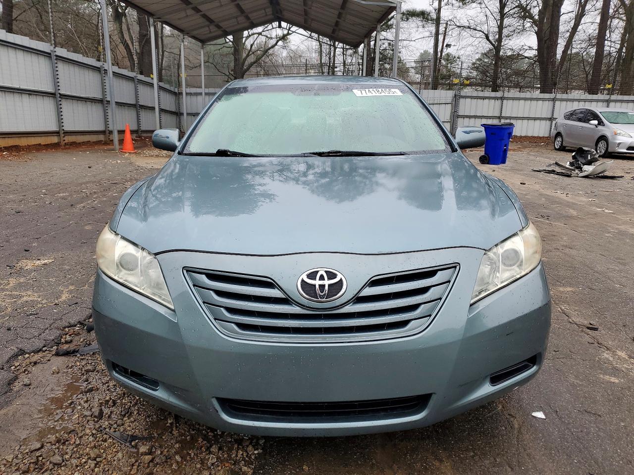 2008 TOYOTA CAMRY LE photo 5
