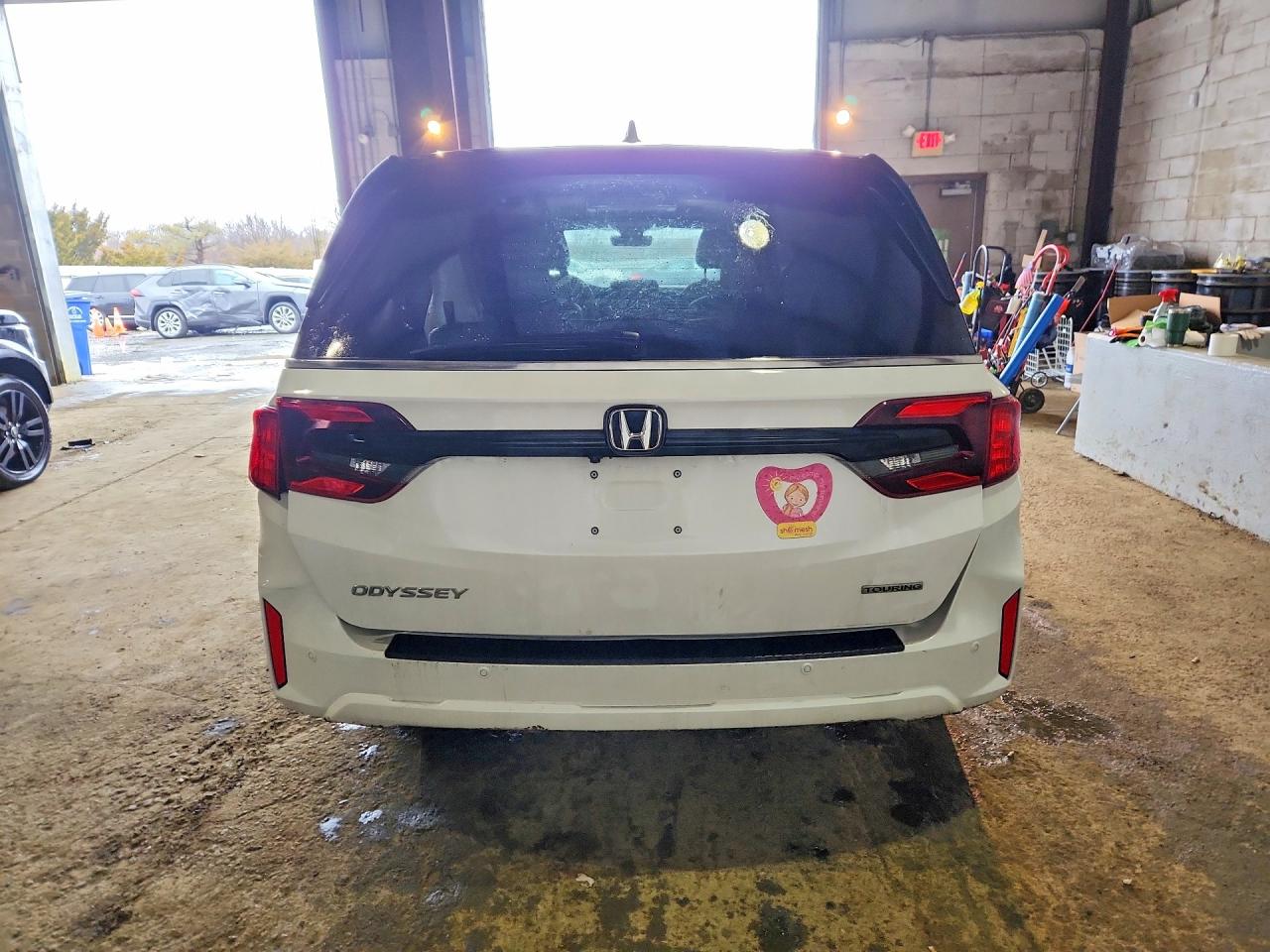 2025 HONDA ODYSSEY TOURING photo 11
