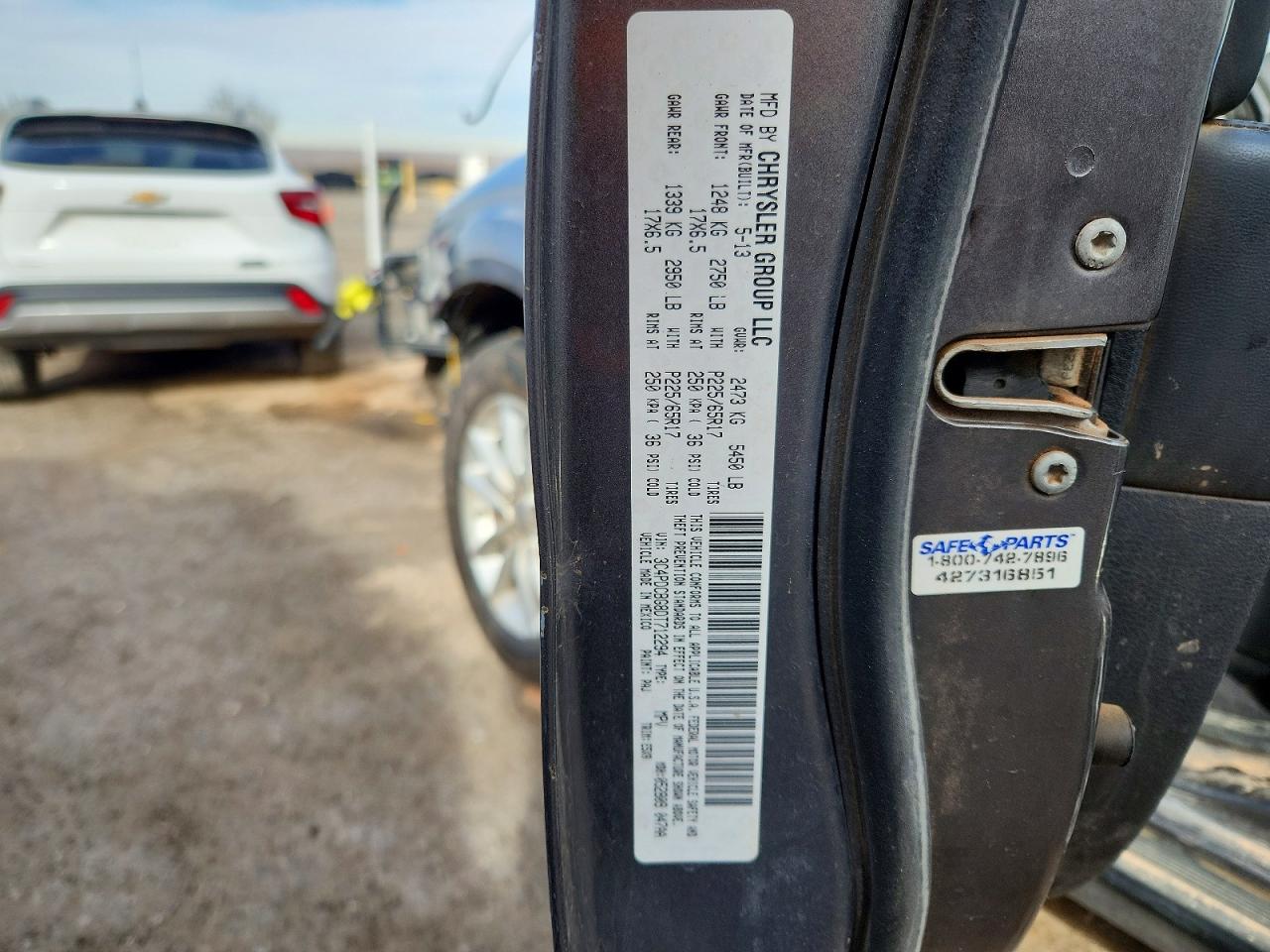 2013 DODGE JOURNEY SXT photo 25