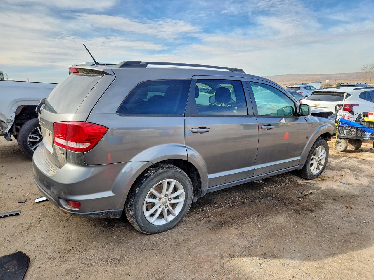 2013 DODGE JOURNEY SXT photo 5